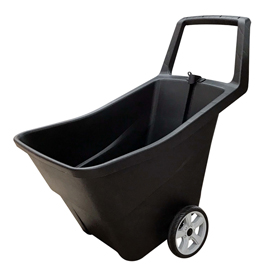 Carriola multiuso - con portascopa - 95 l - verdemax