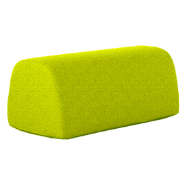 Cuscino schienale divanetto modulor mds - verde mela - unisit
