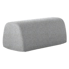 Cuscino schienale divanetto modulor mds - grigio - unisit