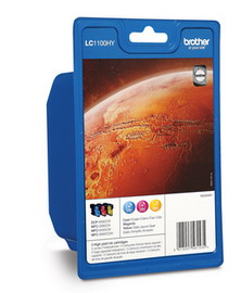 Cartuccia ciano mfc-6490cw alta capacita'