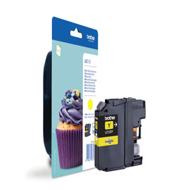 Cartuccia giallo blister per brother mfc-j 4310 dw