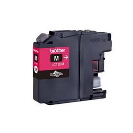 Cartuccia brother magenta lc12em