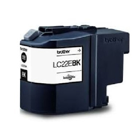 Cartuccia brother nero lc22ebk