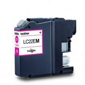 Cartuccia brother magenta lc22em