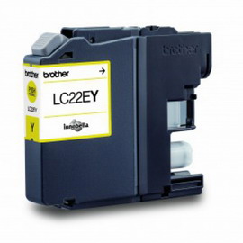 Cartuccia brother giallo lc22ey