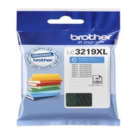 Cartuccia ciano per brother mfc-j 6530 dw, 6930 dw 1.500pag