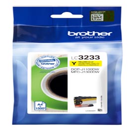 Cartuccia giallo brother per dcpj1100dw mfcj1300dw 1.500 pag