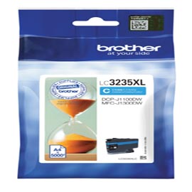 Cartuccia ciano brother per dcpj1100dw mfcj1300dw 5.000pag