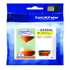 Cartuccia giallo brother per dcpj1100dw mfcj1300dw 5.000pag