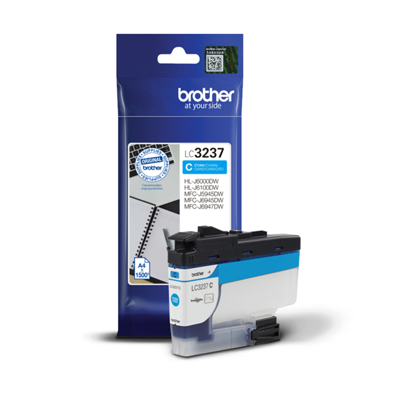 Cartuccia brother ciano per mfcj5945dw / mfcj6945dw / hlj6000dw 1.500 pag