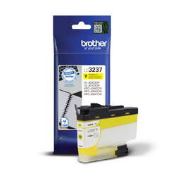 Cartuccia brother giallo per mfcj5945dw / mfcj6945dw / hlj6000dw 1.500 pag