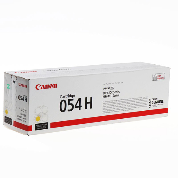 Canon toner giallo 054 hc lbp623cdw lbp621cw mf645cx mf643cdw mf641cw-2.300 pag