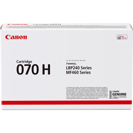 Canon - toner originale 070h - nero- 5640c002 - 1.250 pag