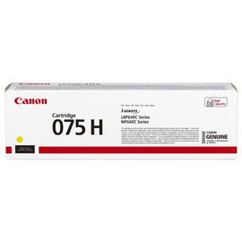 Canon - toner - giallo - 6366c002 - 2.500 pag
