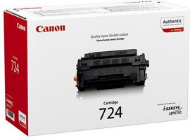 Cartuccia nera lbp6750dn crg 724 capacita' standard
