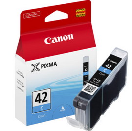 Cartuccia ciano cli-42bk pixma pro 100
