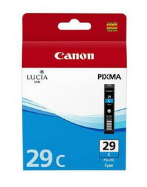 Cartuccia cianolucia pgi-29c pixma pro 1