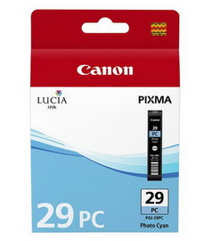 Cartuccia ciano photo lucia pgi-29pc pixma pro 1