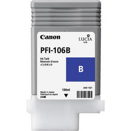 Cartuccia ink pfi-106 blue
