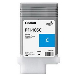 Cartuccia ink pfi-106 ciano