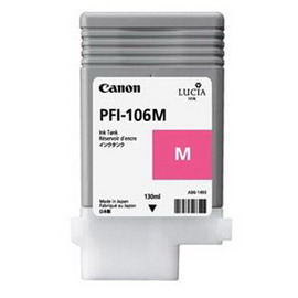 Cartuccia ink pfi-106 magenta