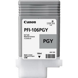 Cartuccia ink pfi-106 photo grigio