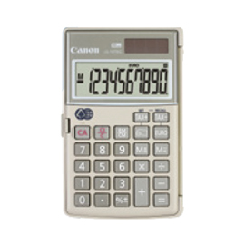 Canon calcolatrice ls-10teg dbl emea grigio