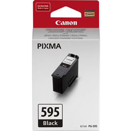 Canon - cartuccia ink - nero - pg-595 - 7171c001