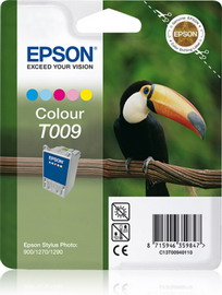 Cartuccia colore (t009401) blister rs