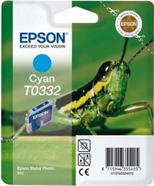 Cartuccia ciano stylus photo 950 blister con rf