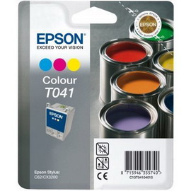 Cartuccia 3colori stylus c62 cx3200 blister rs