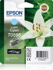 Cartuccia ciano-chiaro stylus photo r240 blister rs