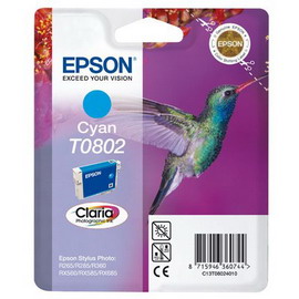 Cartuccia ciano stylus photo r265 r360 blister rs