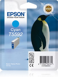 Cartuccia ciano stylus photo rx700 blister rs