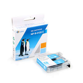 Cartuccia ink gg ciano per print c/brother lc123c