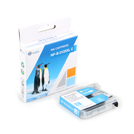 Cartuccia ink gg ciano per print c/brother lc125xlc alta capacita'