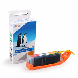 Cartuccia ink gg ciano per print c/canon cli571