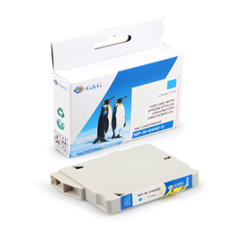 Cartuccia ink gg ciano per print c/epson t442