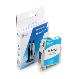 Cartuccia ink gg ciano per print c/epson t712-t892