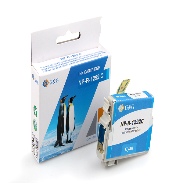 Cartuccia ink gg ciano per print c/epson t1292