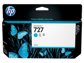 Cartuccia d'inchiostro hp 727da 130ml ciano