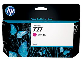 Cartuccia d'inchiostro hp 727da 130ml magenta