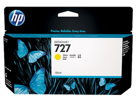 Cartuccia d'inchiostro hp 727da 130ml giallo