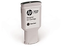 Cartuccia d'inchiostro hp nr. 727 300-ml nero matte designjet