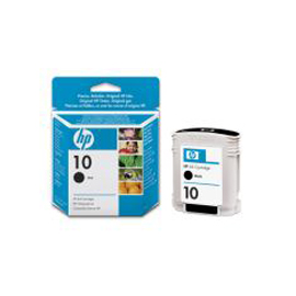 Cartuccia a getto d'inchiostro hp n.10 nero 69ml