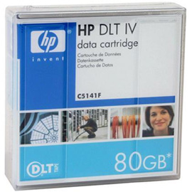 Cartuccia hp dlttape tm iv