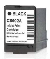 Cartuccia di stampa nerogenerica hp inkjet