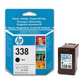 Cartuccia a getto d'inchiostro hp n.338 nero
