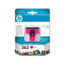 Cartuccia a getto d'inchiostro hp 363 magenta