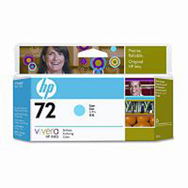 Cartuccia d'inchiostro hp 72 ciano da 130 ml con inchiostro hp vivera
